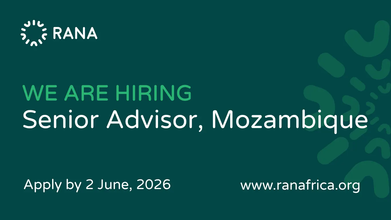 RANA Terms of Reference: Consultant, Senior Advisor – Mozambique job image